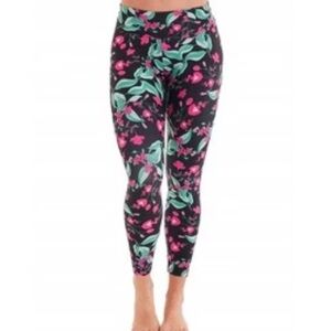 Liquido floral leggings size M